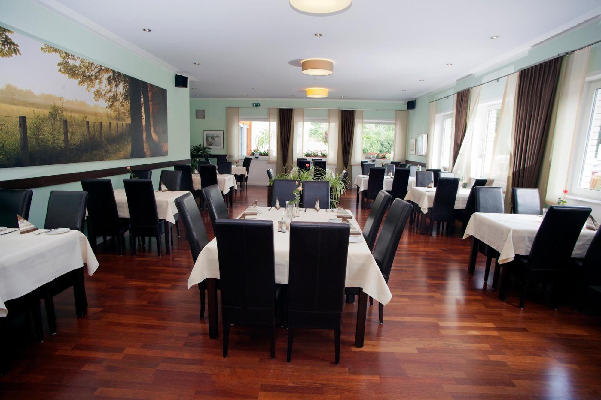 Ringhotel Alfsee Piazza Rieste Restoran foto