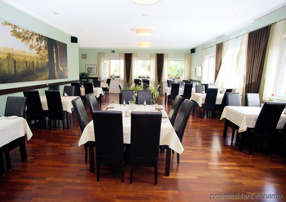 Ringhotel Alfsee Piazza Rieste Restoran foto