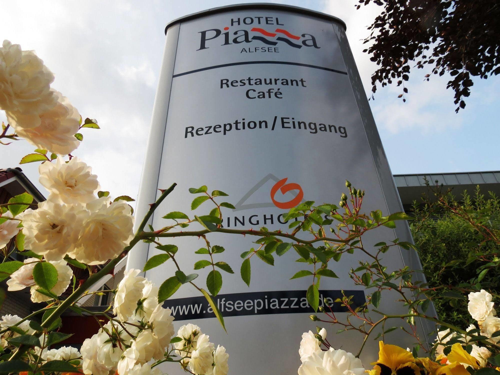 Ringhotel Alfsee Piazza Rieste Bagian luar foto